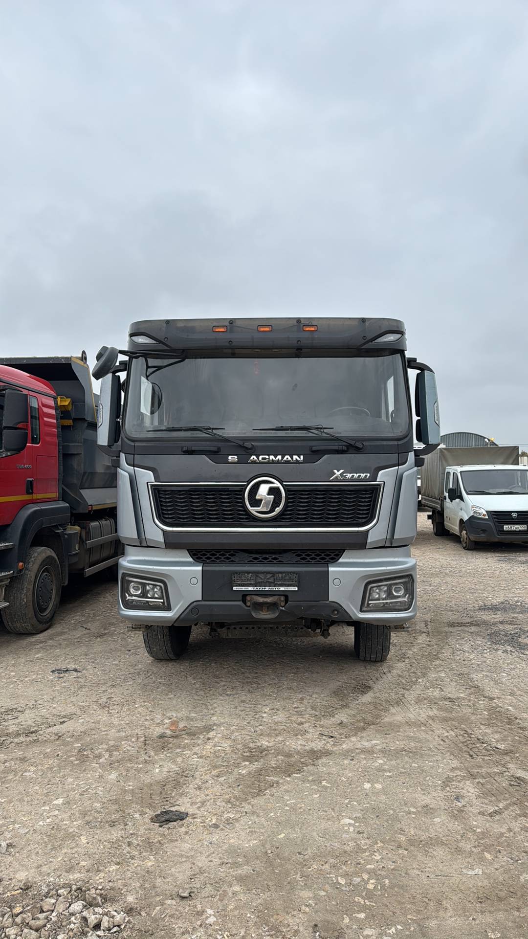 Shacman SX33186V366,  162 725 км, 2024 года в лизинг