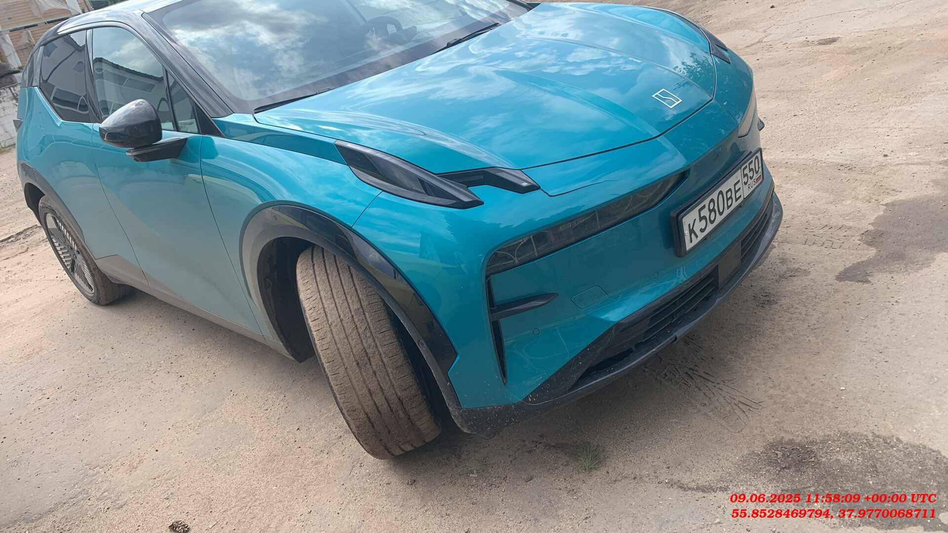 Zeekr X,  17 514 км, 2023 года в лизинг