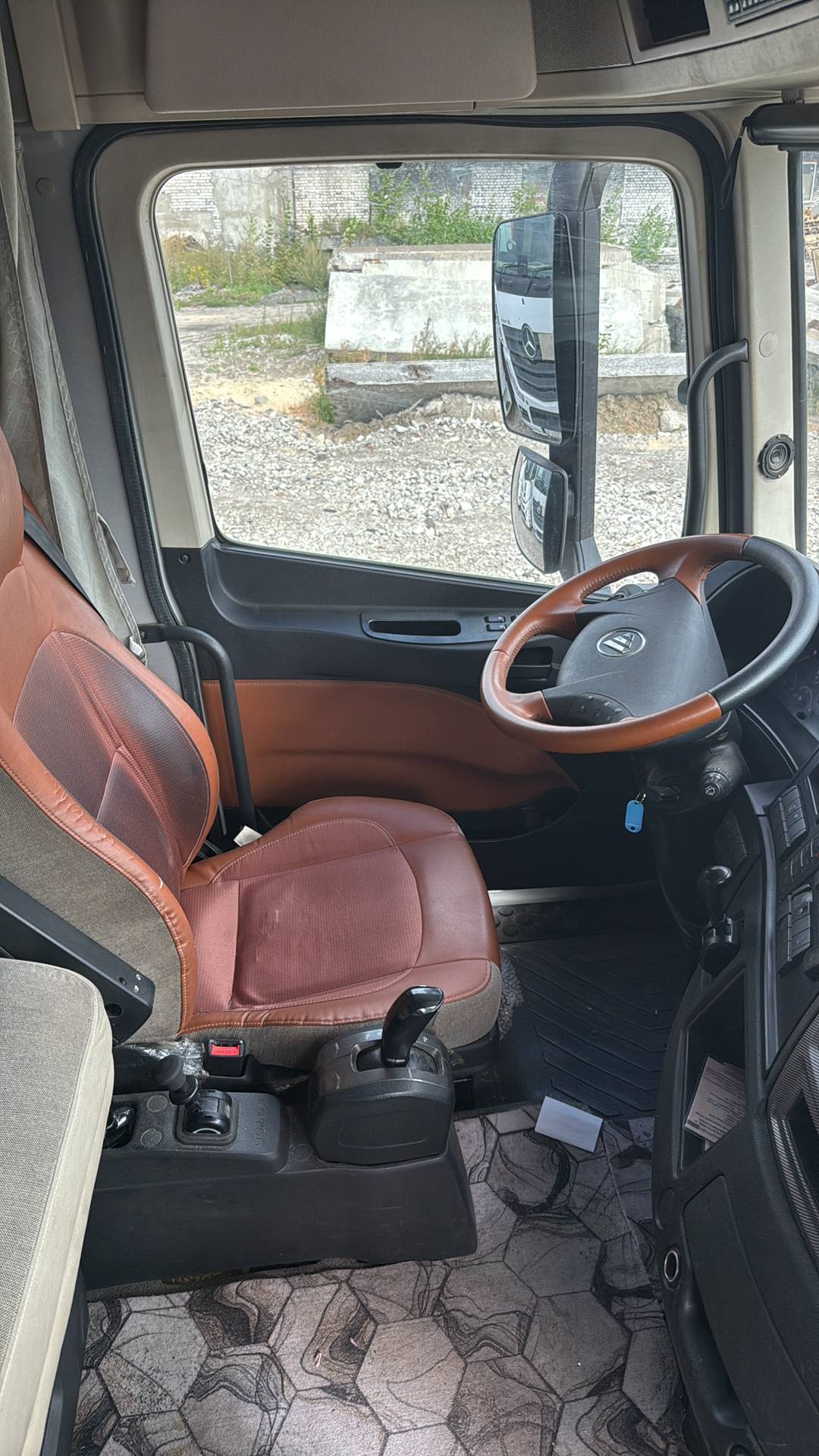 Foton AUMAN EST A 1846 AMT (4189SLFKA),  415 564 км, 2023 года в лизинг
