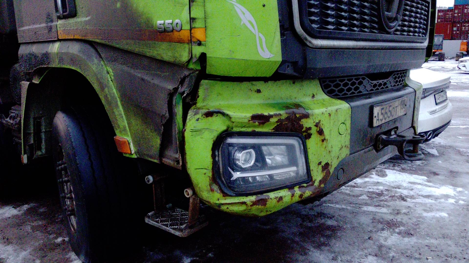 Shacman SX331863366,  383 333 км, 2023 года в лизинг