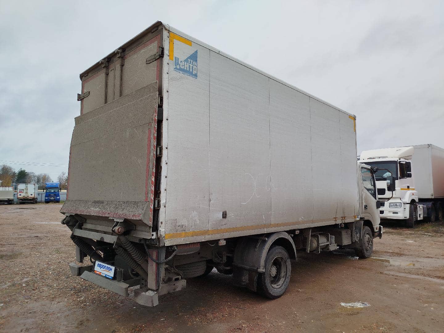 JAC N 80,  288 658 км, 2021 года в лизинг