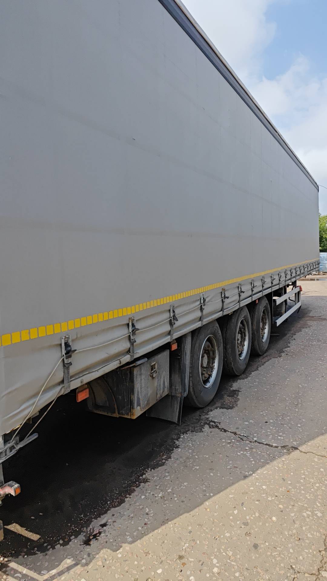 ТЗА Шторный 588510, 2023 года в лизинг