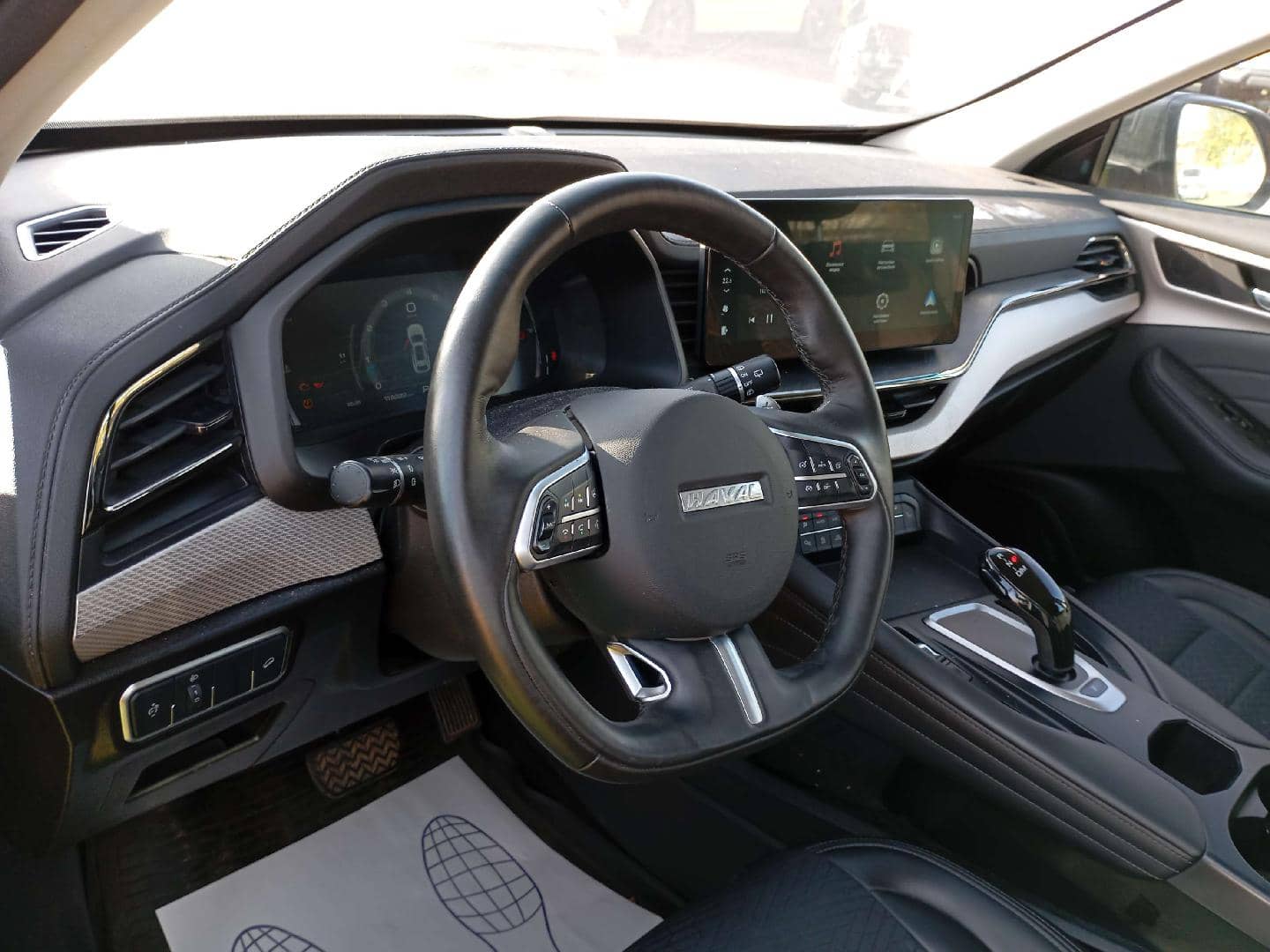 Haval F7,  119 222 км, 2024 года в лизинг