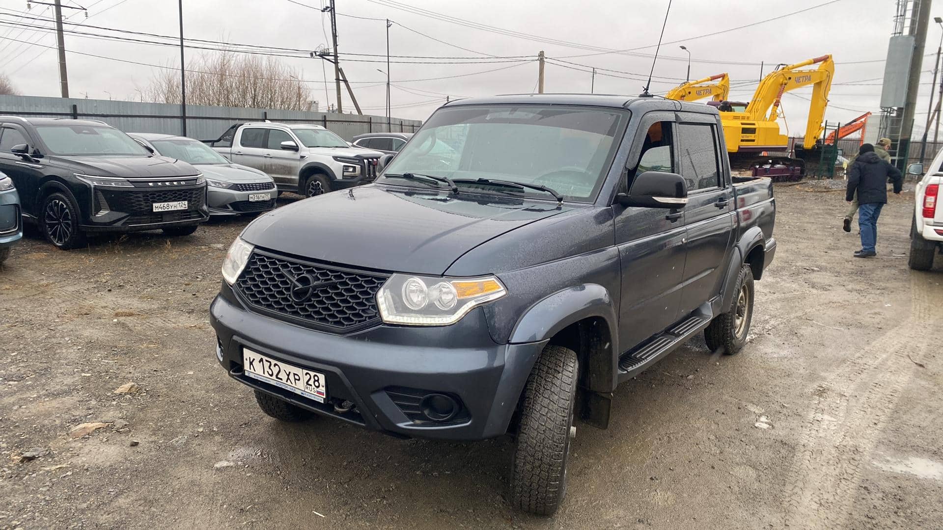 УАЗ Pickup,  80 574 км, 2022 года