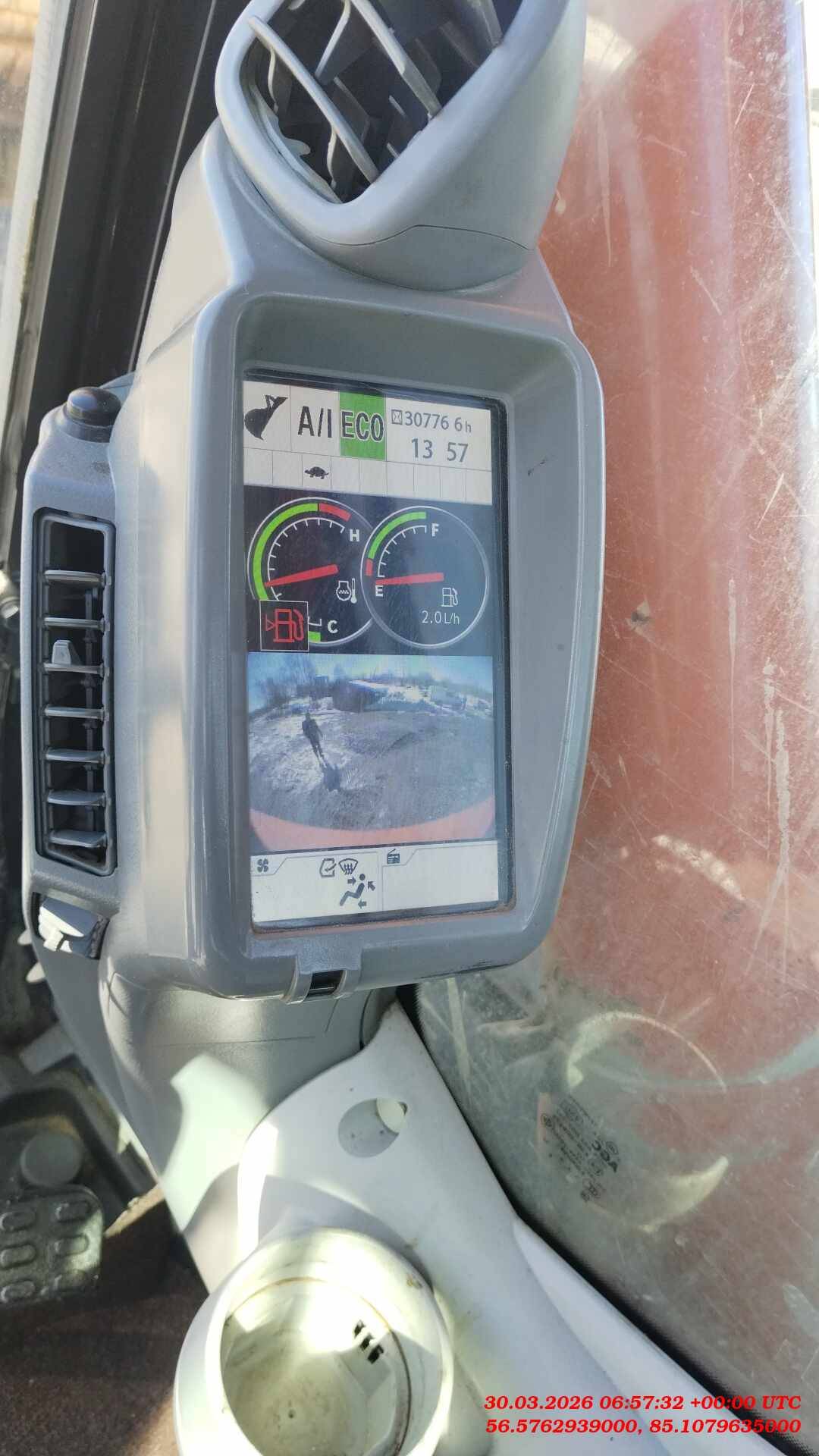 HITACHI ZX330-5G,  30 776 км, 2020 года в лизинг