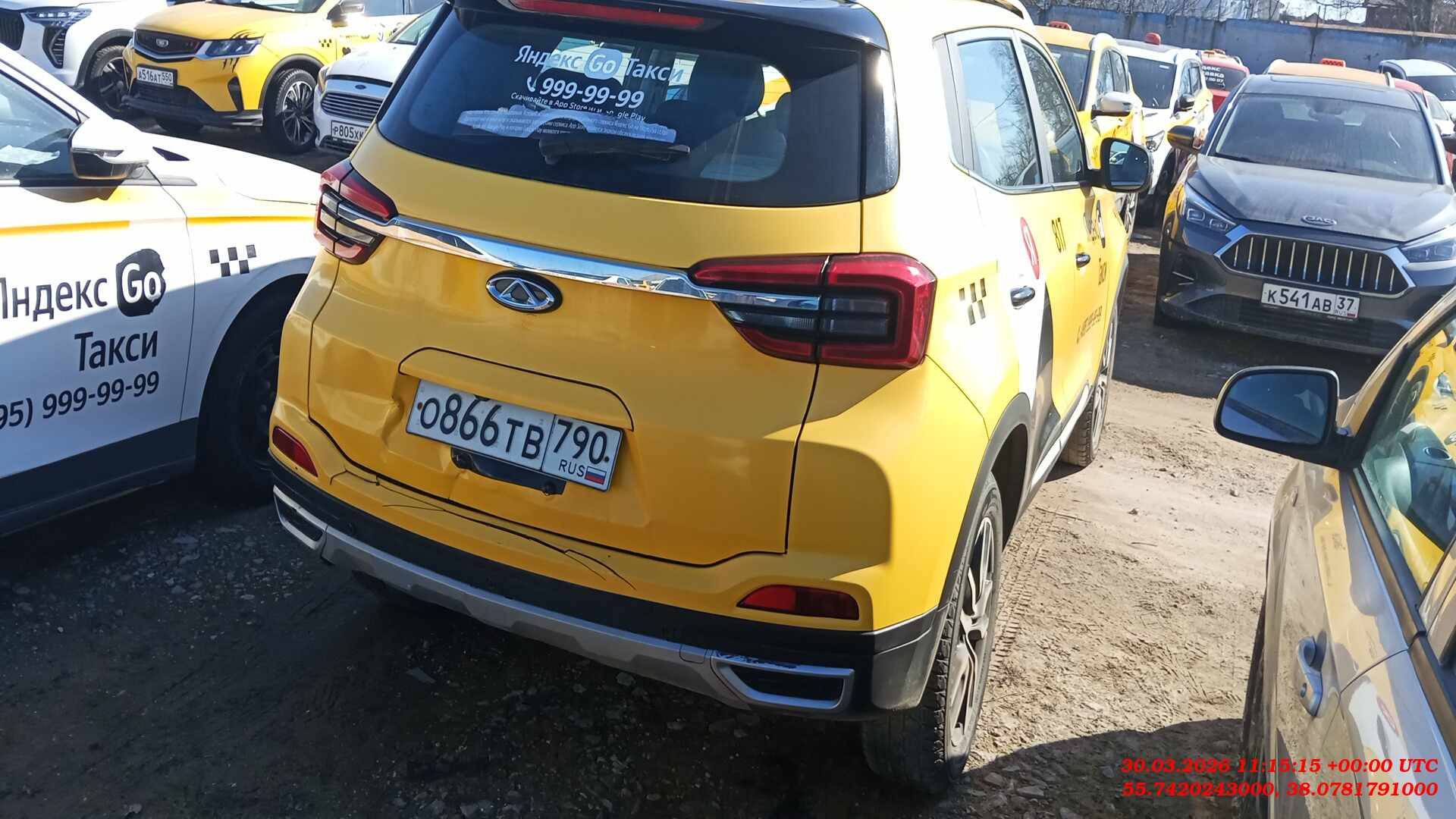 Chery Tiggo 4,  157 690 км, 2022 года в лизинг