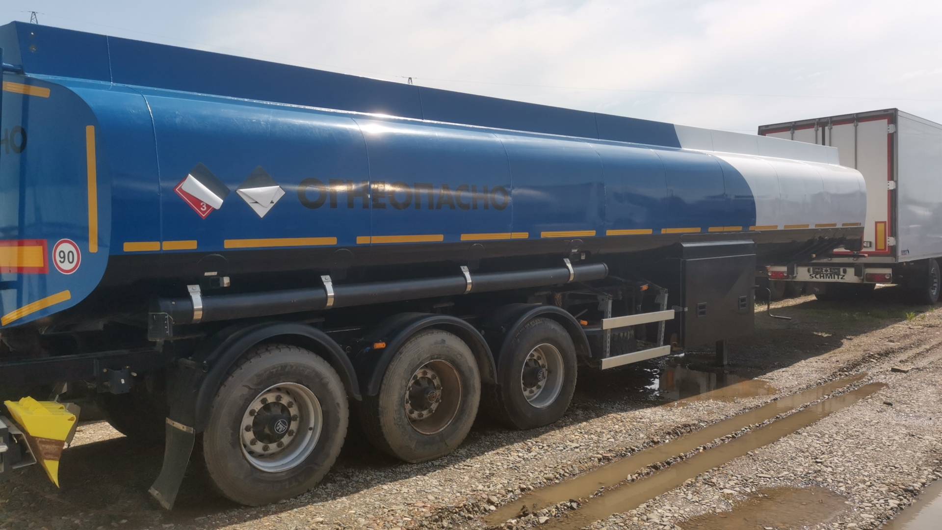 Капри 9639Т (Светлые нефтепродукты)