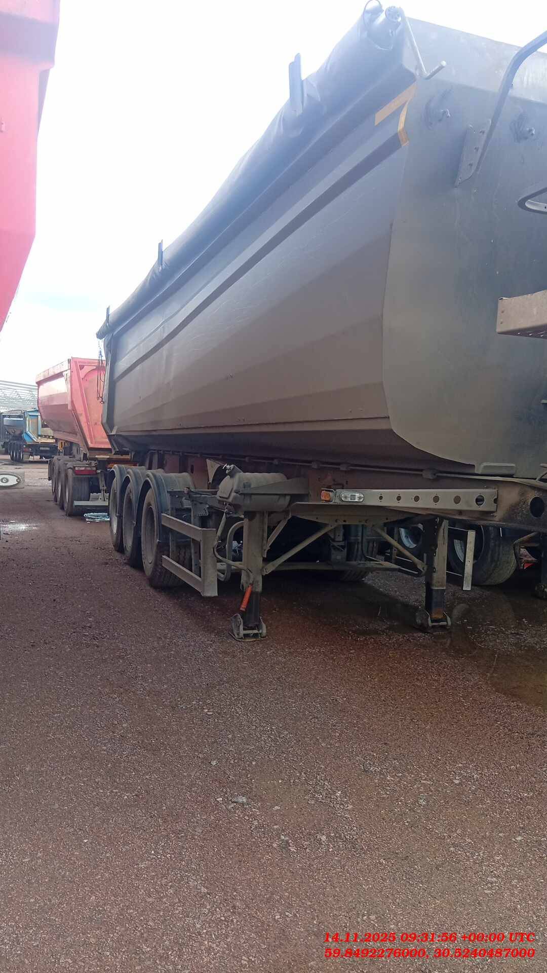 Wielton Самосвальный NW 3 S 33 НP M4 “Konisch”