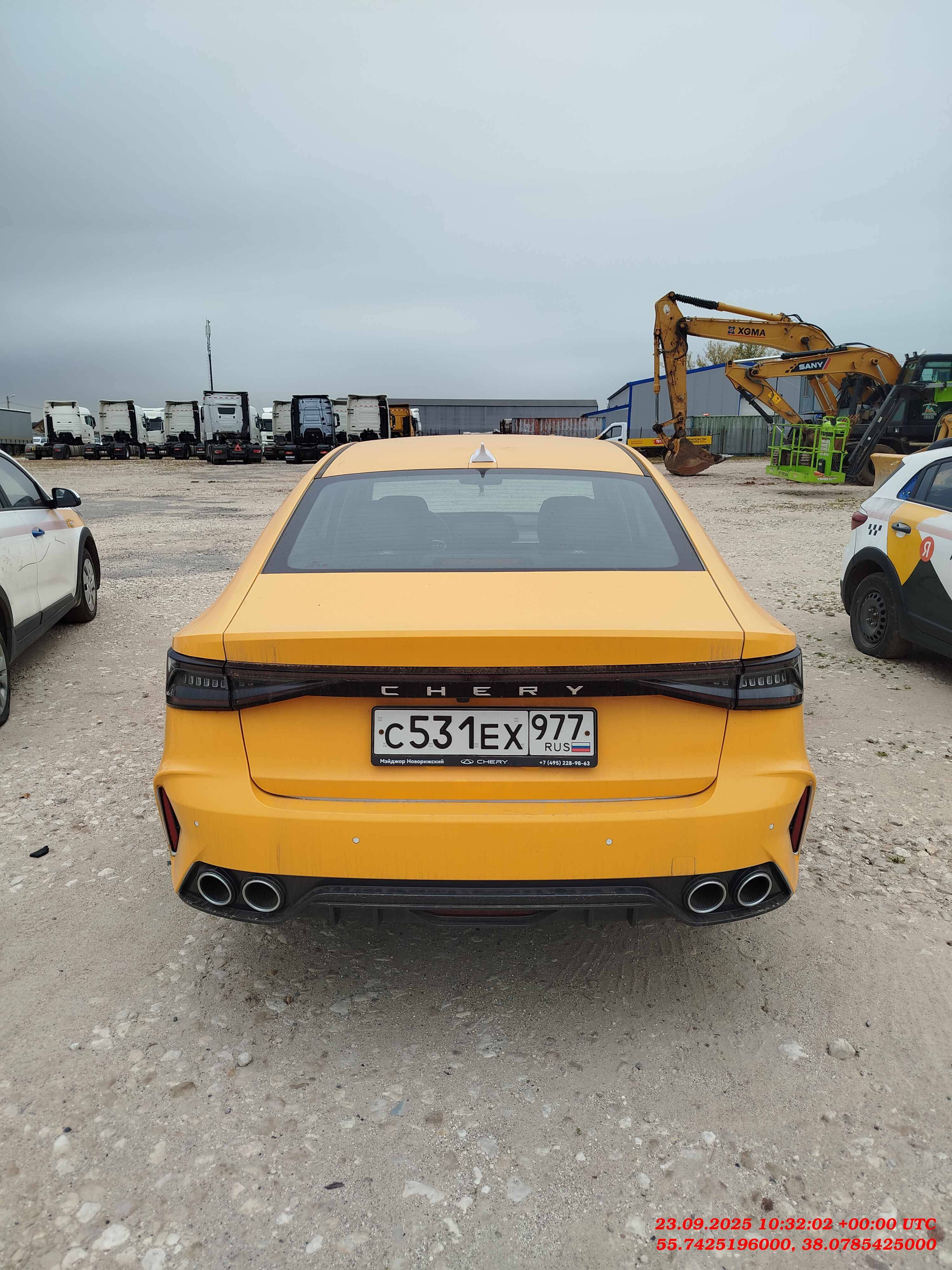 Chery Arrizo 8,  41 610 км, 2024 года в лизинг