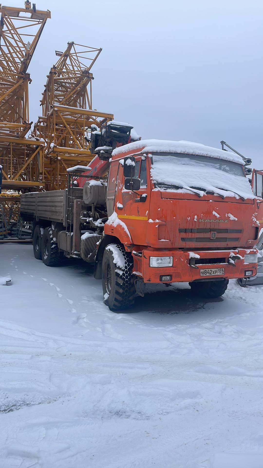 КАМАЗ 43118-50(E5)