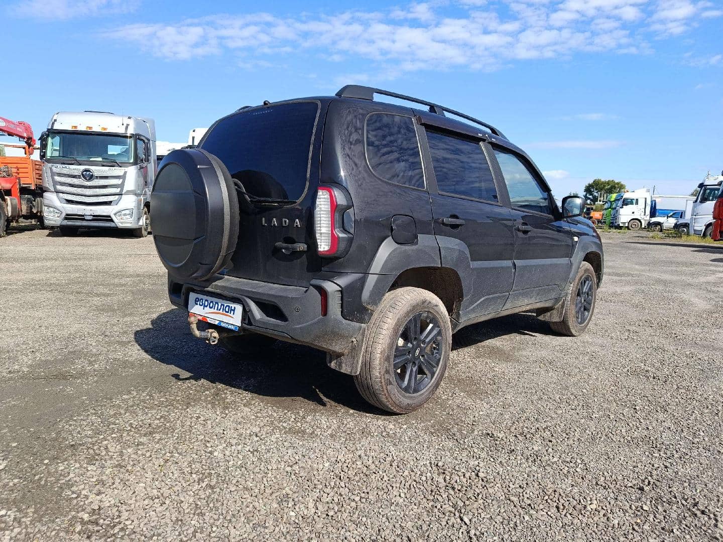 Lada Niva Travel,  40 346 км, 2025 года в лизинг