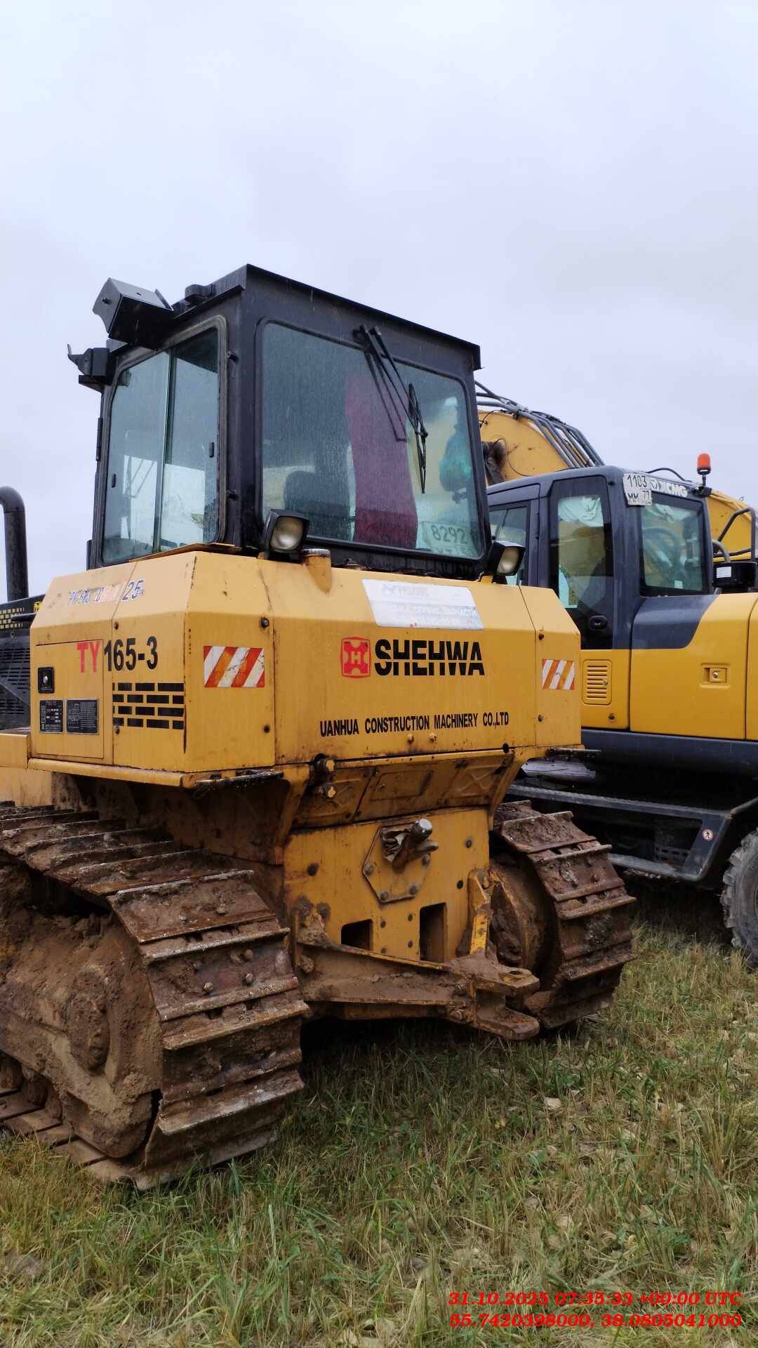 SHEHWA TY 165-3, 2020 года в лизинг