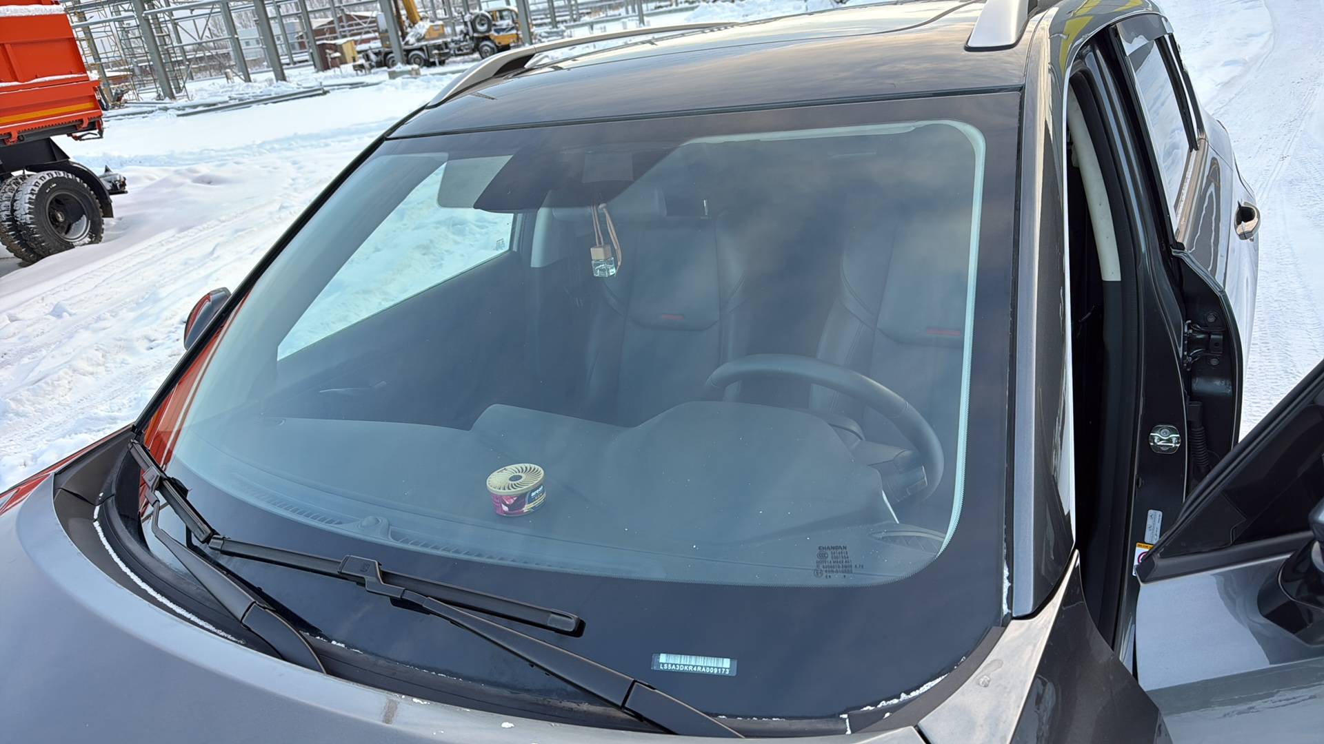 Changan CS35 Plus,  21 575 км, 2024 года в лизинг