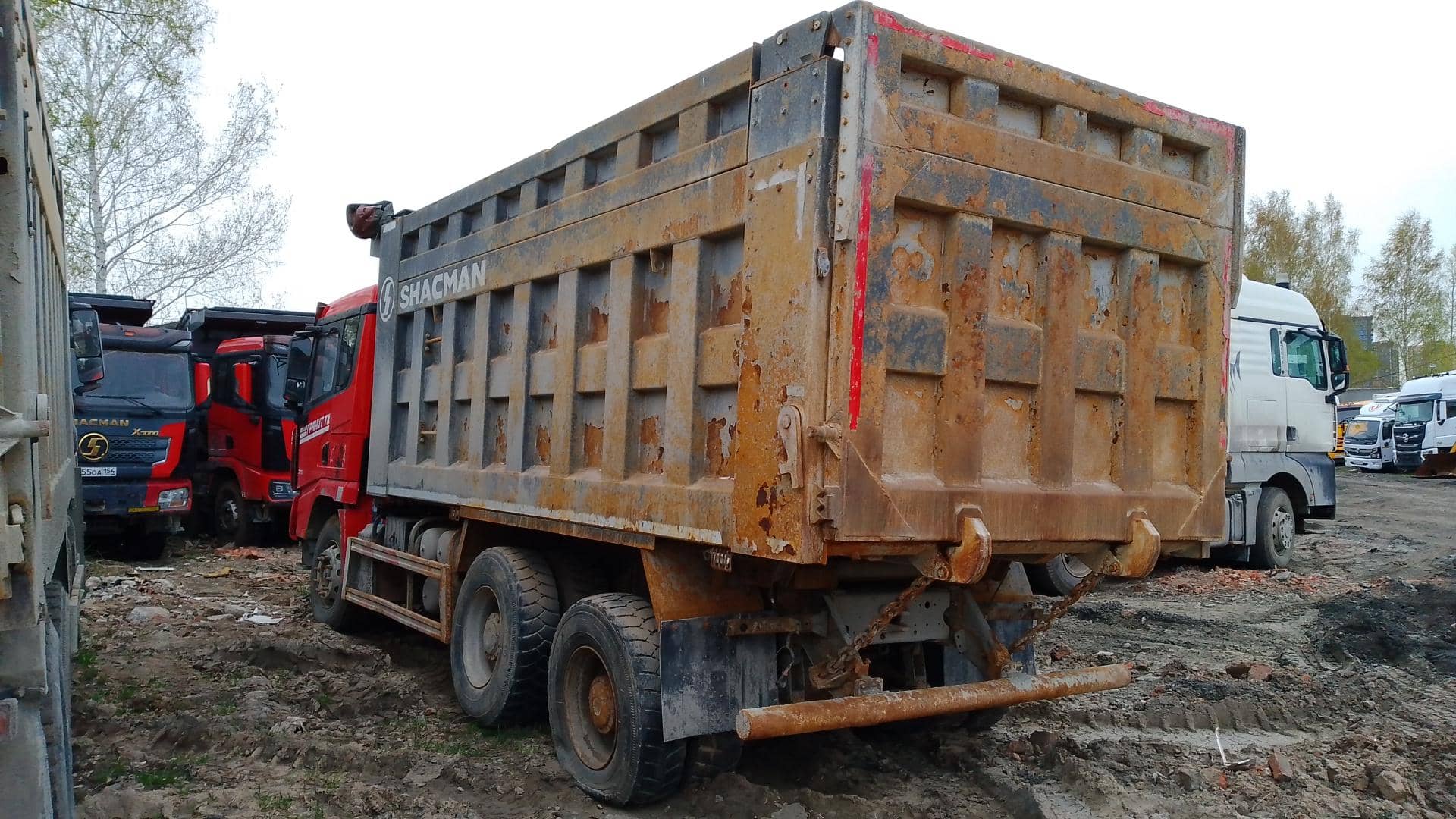 Shacman SX32586T384,  225 000 км, 2022 года