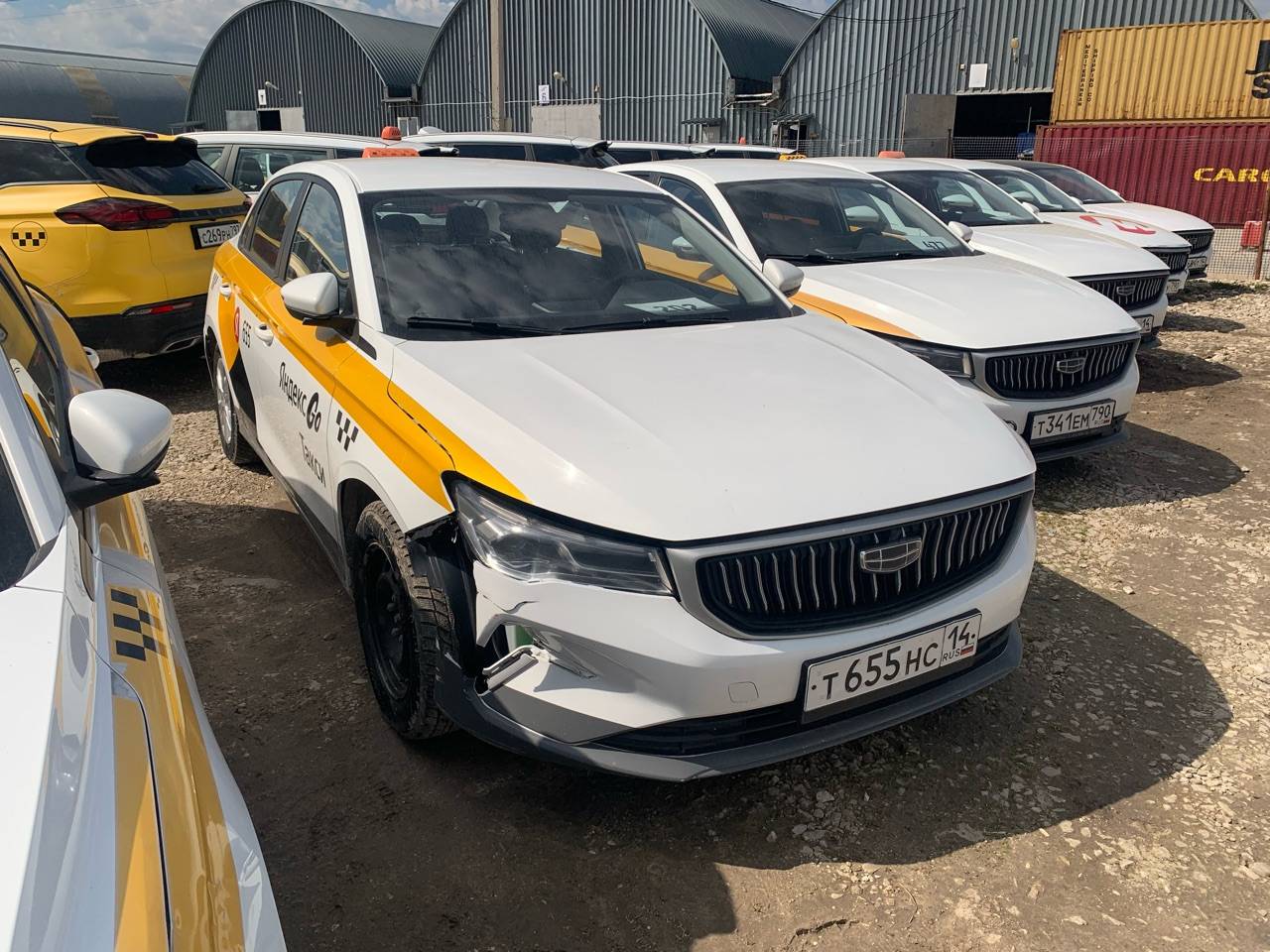 Geely Emgrand,  104 825 км, 2024 года в лизинг