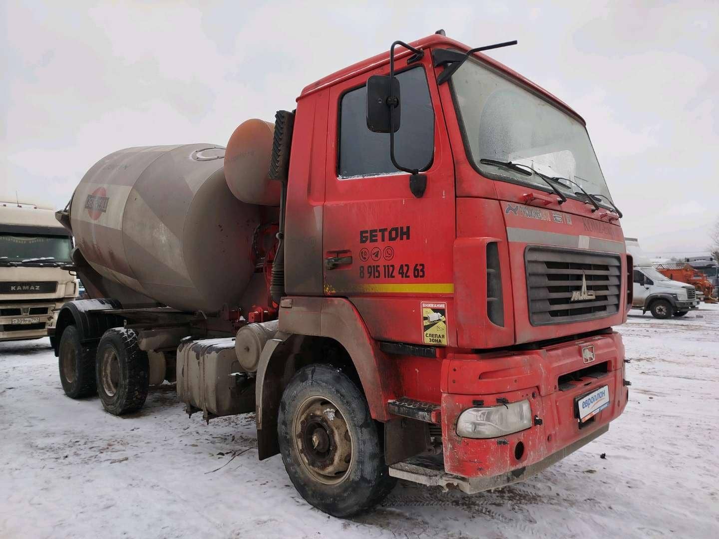 МАЗ 63122J-559-042, 2022 года в лизинг