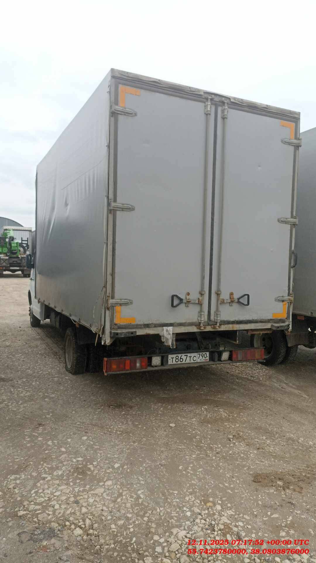 ГАЗ ГАЗель NEXT,  100 000 км, 2023 года в лизинг