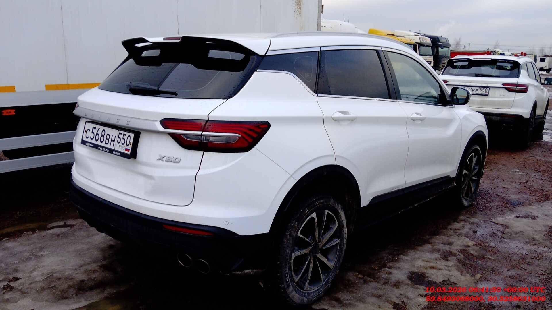 Belgee X50,  157 026 км, 2024 года в лизинг