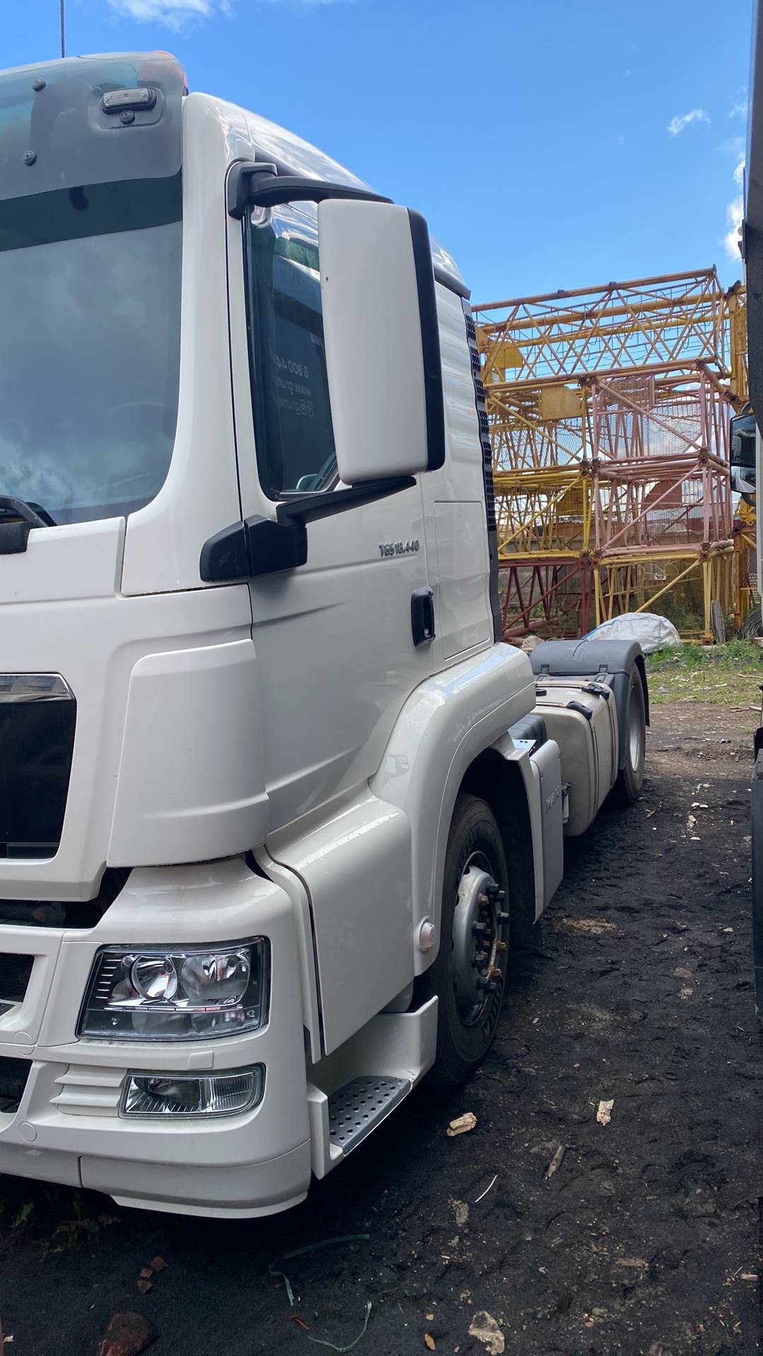 MAN TGS 18.440 4X2 BLS (L),  997 080 км, 2020 года в лизинг