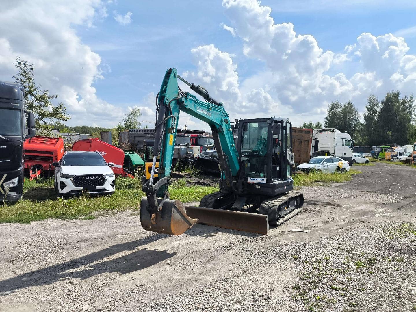 SUNWARD SWE60UF, 2024 года в лизинг