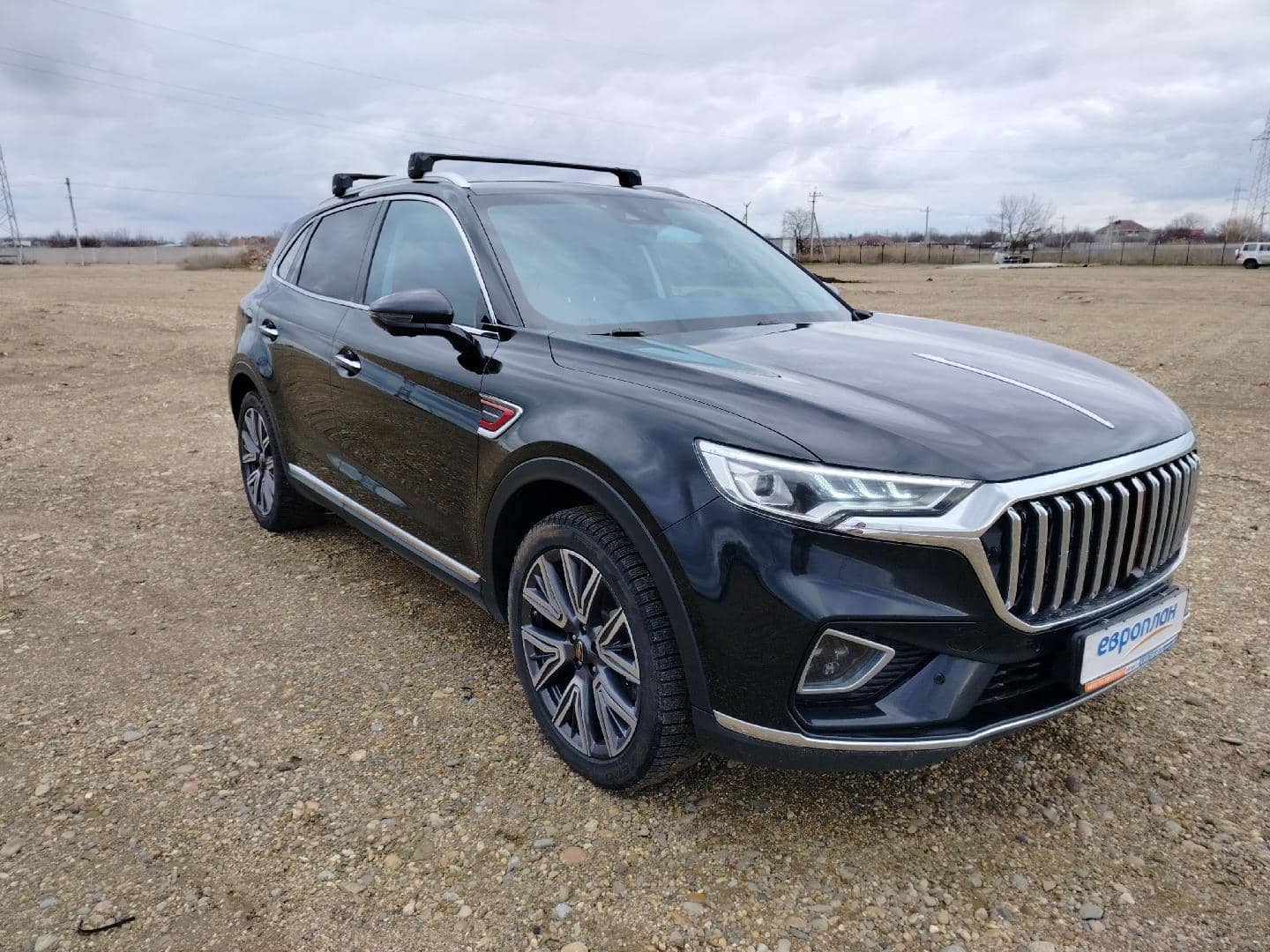 Hongqi HS5,  86 513 км, 2023 года в лизинг