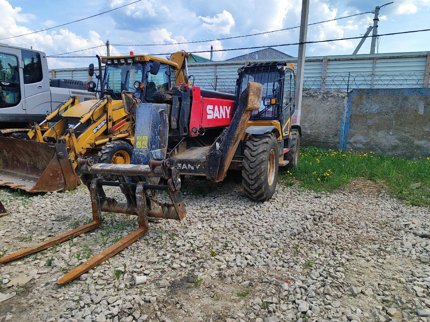 SANY STH1840E