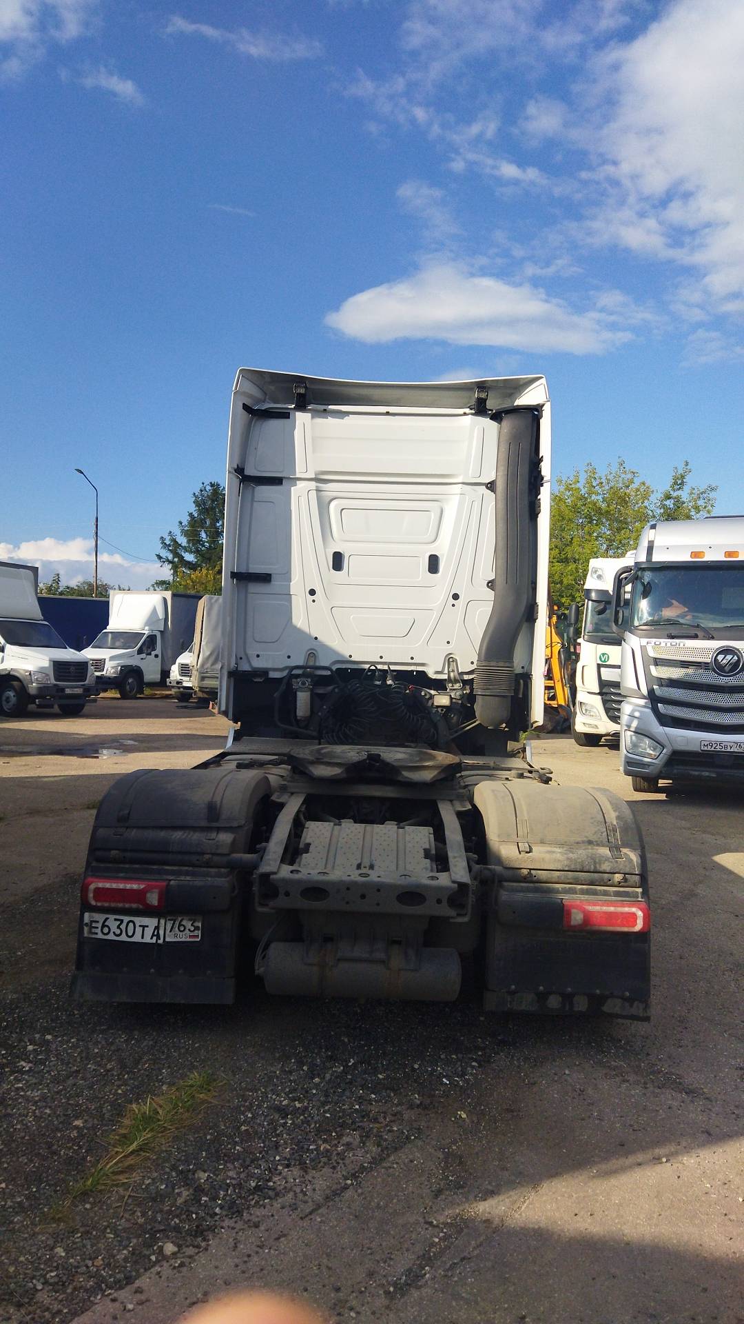 Mercedes-Benz Actros 5 1851 LS 4x2 (BigSpace),  573 403 км, 2022 года в лизинг