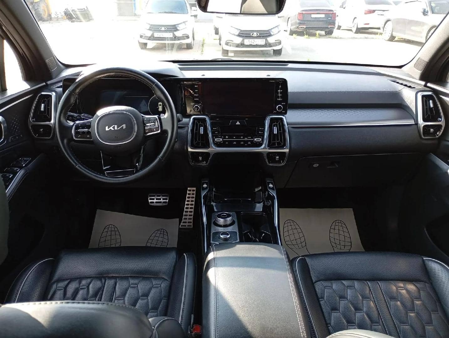 KIA Sorento,  125 436 км, 2022 года в лизинг