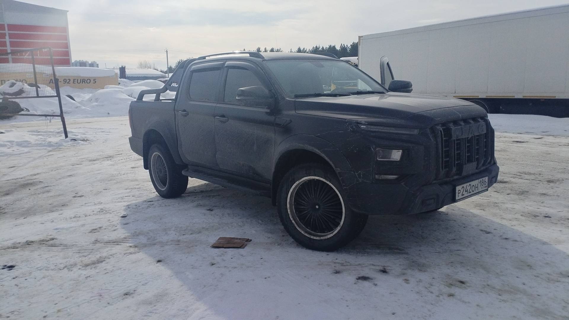 JAC T9,  31 603 км, 2024 года в лизинг