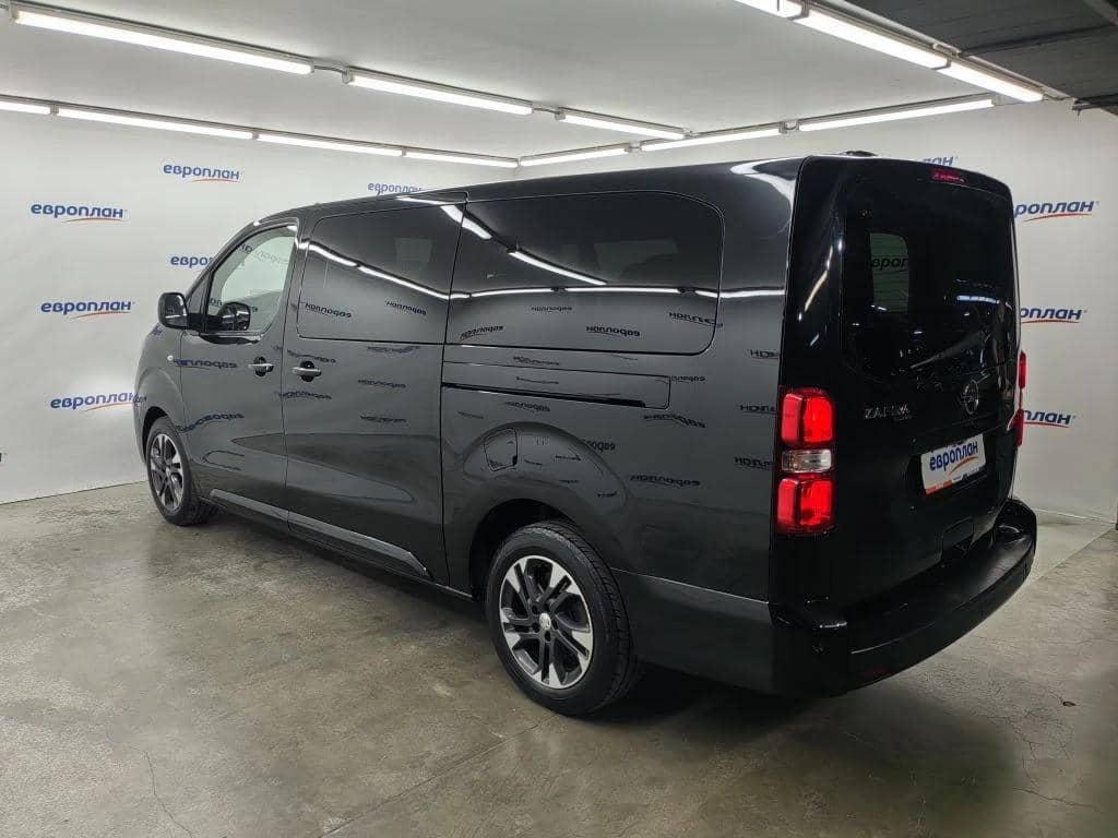 Opel Zafira Life,  214 927 км, 2020 года в лизинг