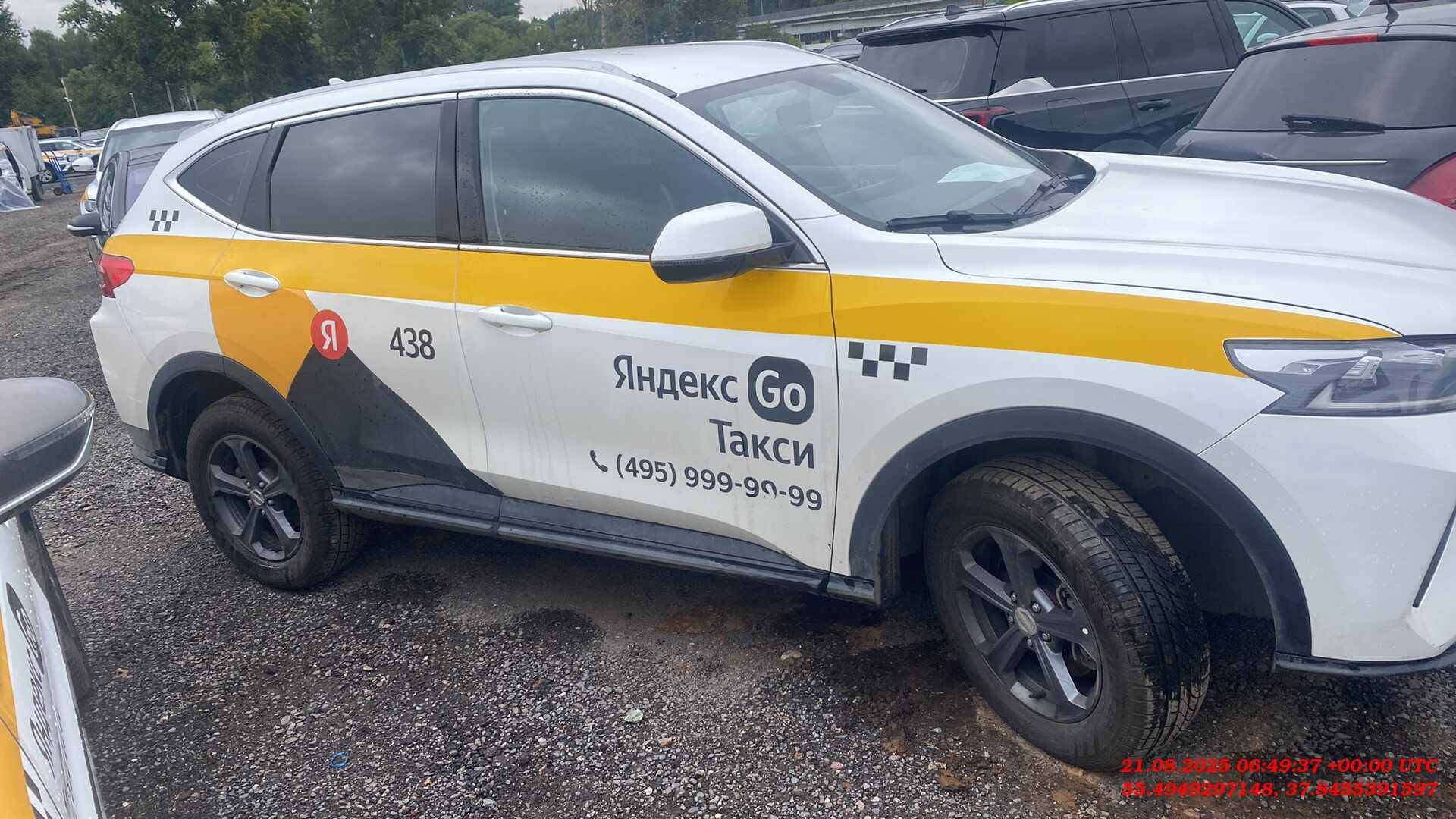 Haval F7,  86 018 км, 2023 года в лизинг