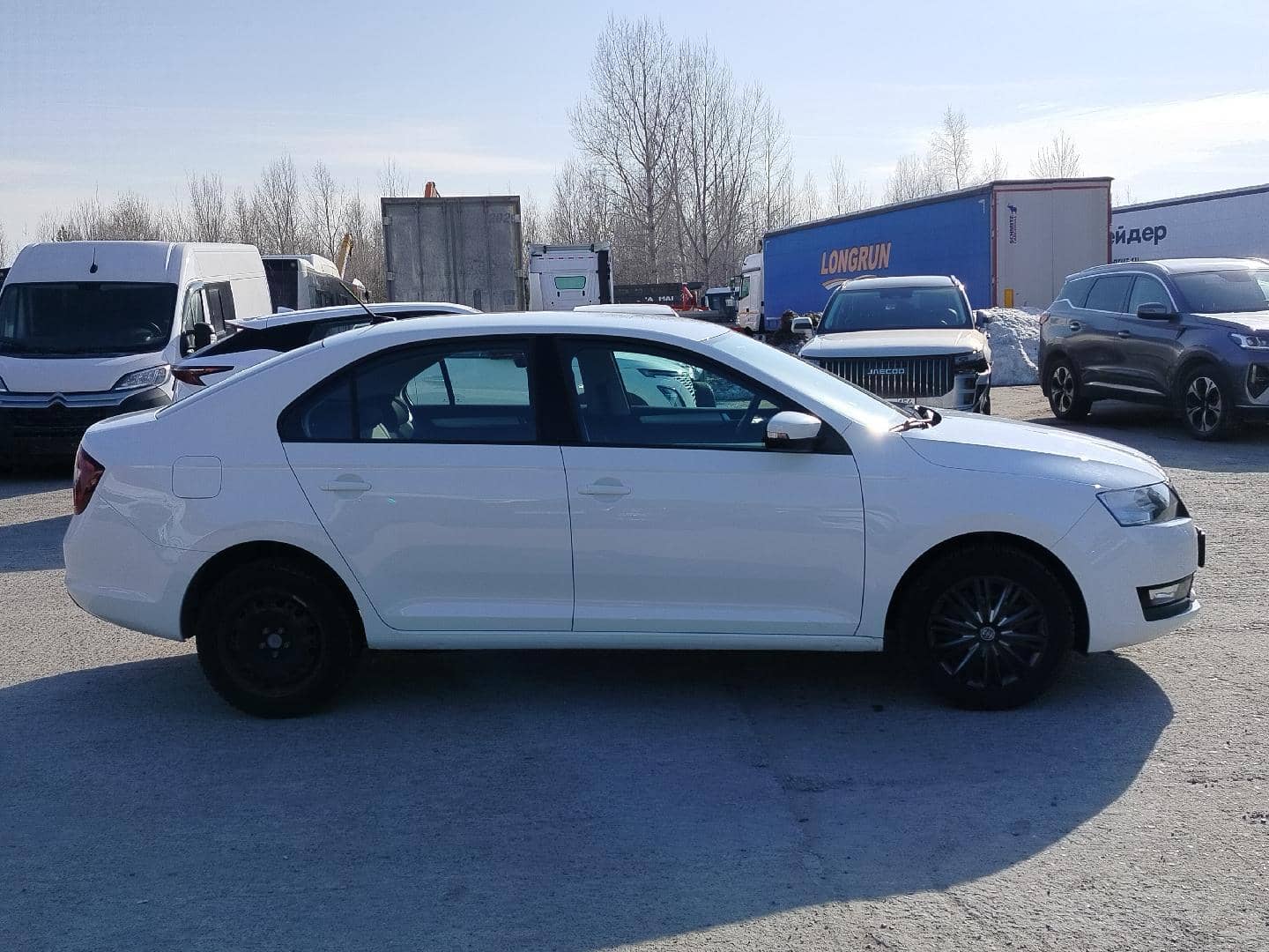 Skoda Rapid,  28 796 км, 2019 года в лизинг