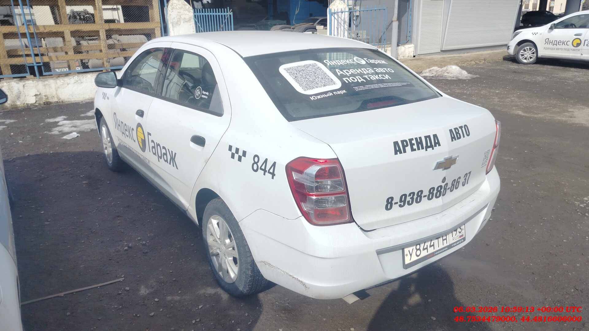 Chevrolet Cobalt,  67 654 км, 2023 года в лизинг