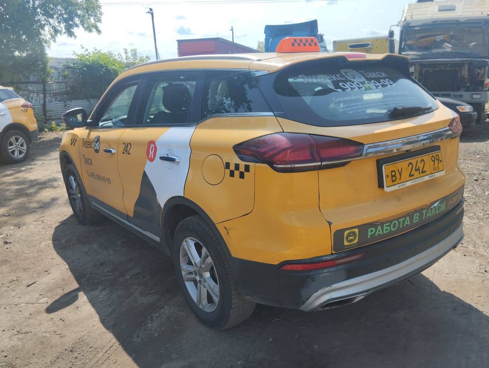 Geely Atlas Pro,  166 256 км, 2022 года в лизинг