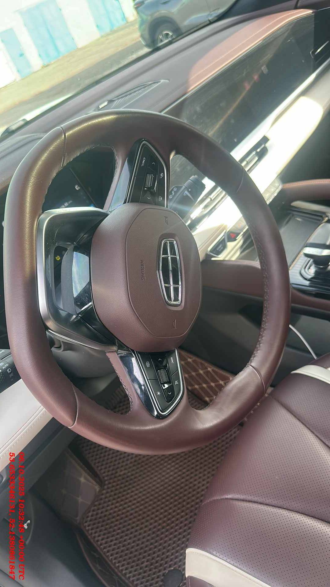 Geely Monjaro,  27 000 км, 2024 года в лизинг