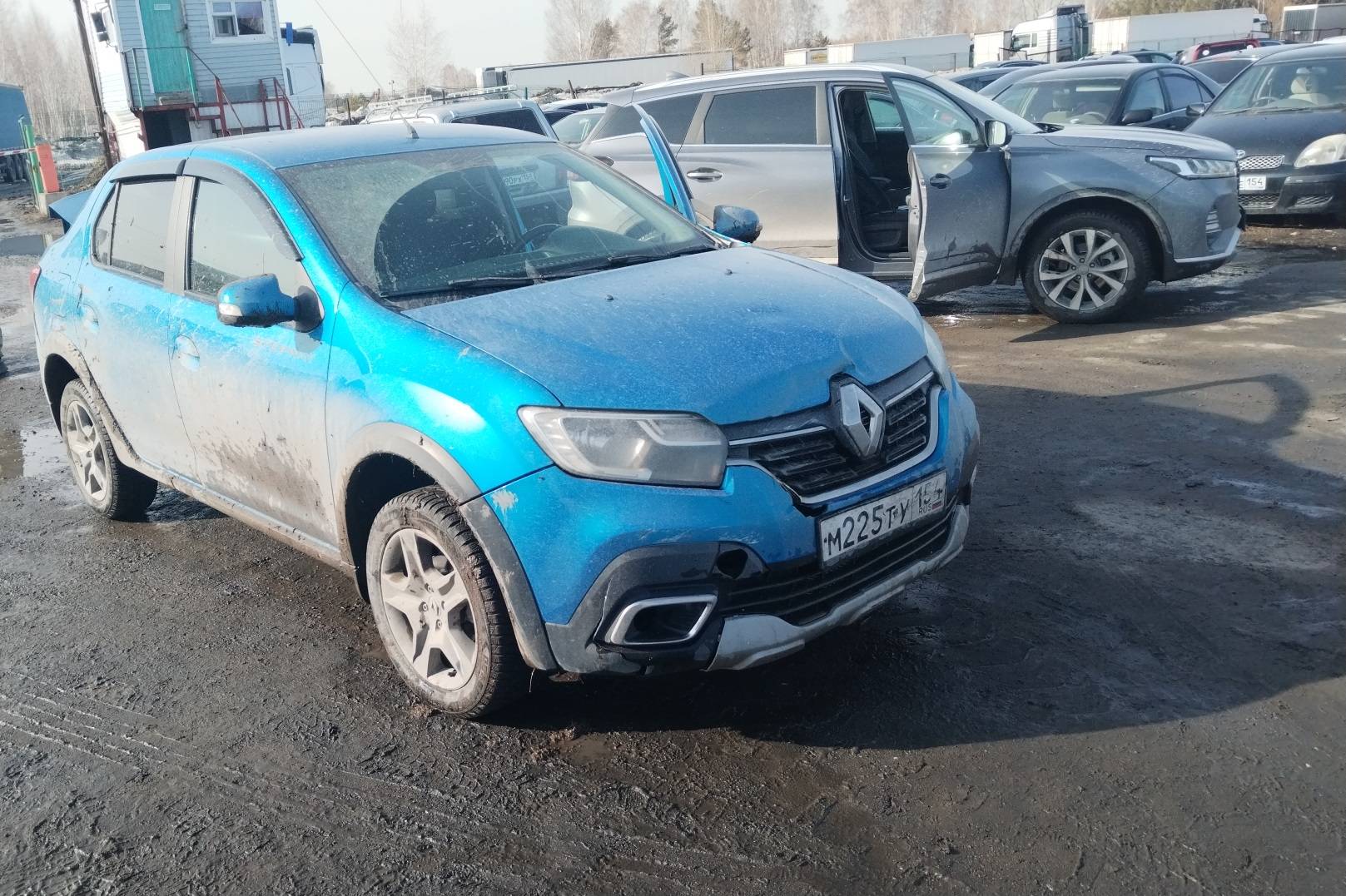 Renault Logan Stepway,  76 887 км, 2021 года