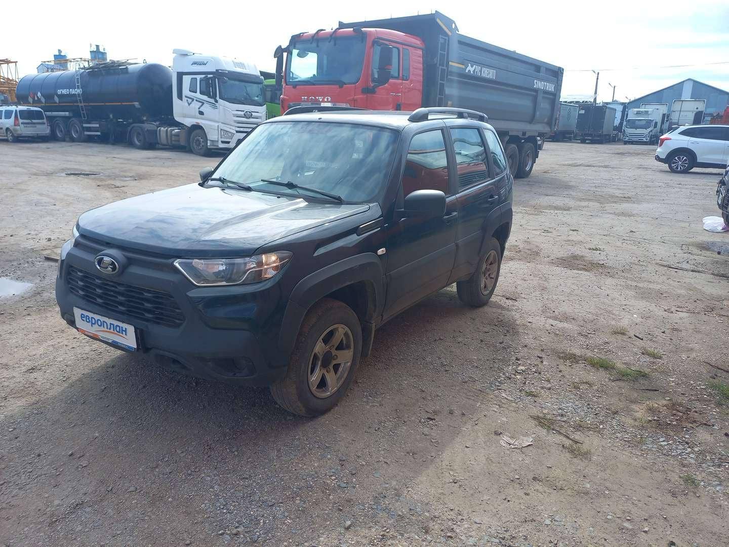 Lada Niva Travel,  49 861 км, 2024 года в лизинг