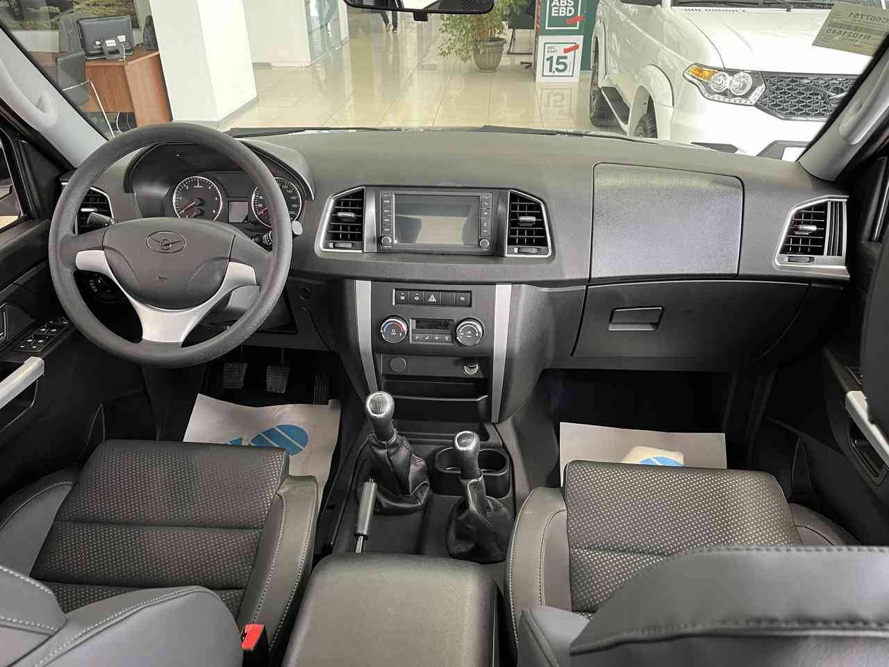 УАЗ Patriot Base Икар Limited 2.7 5MT