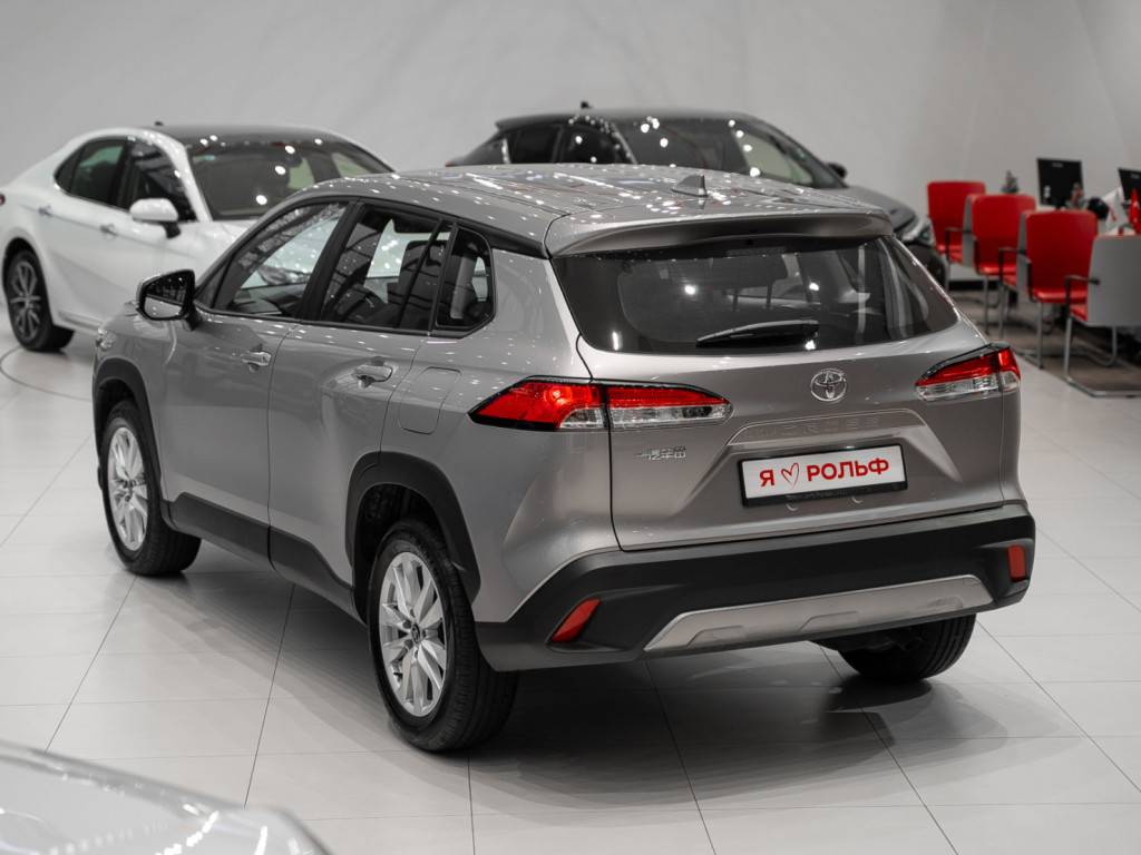 Toyota Corolla Cross Deluxe Edition 2.0 CVT