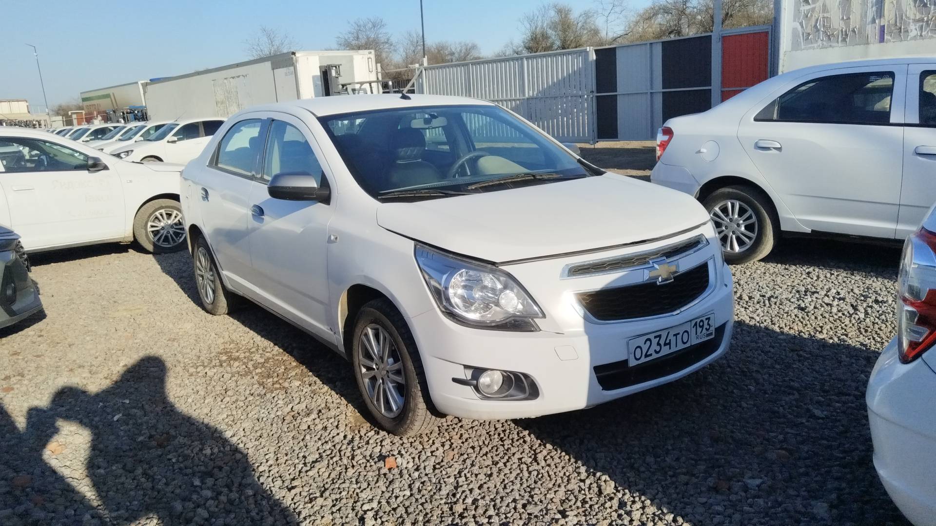 Chevrolet Cobalt,  106 647 км, 2023 года в лизинг
