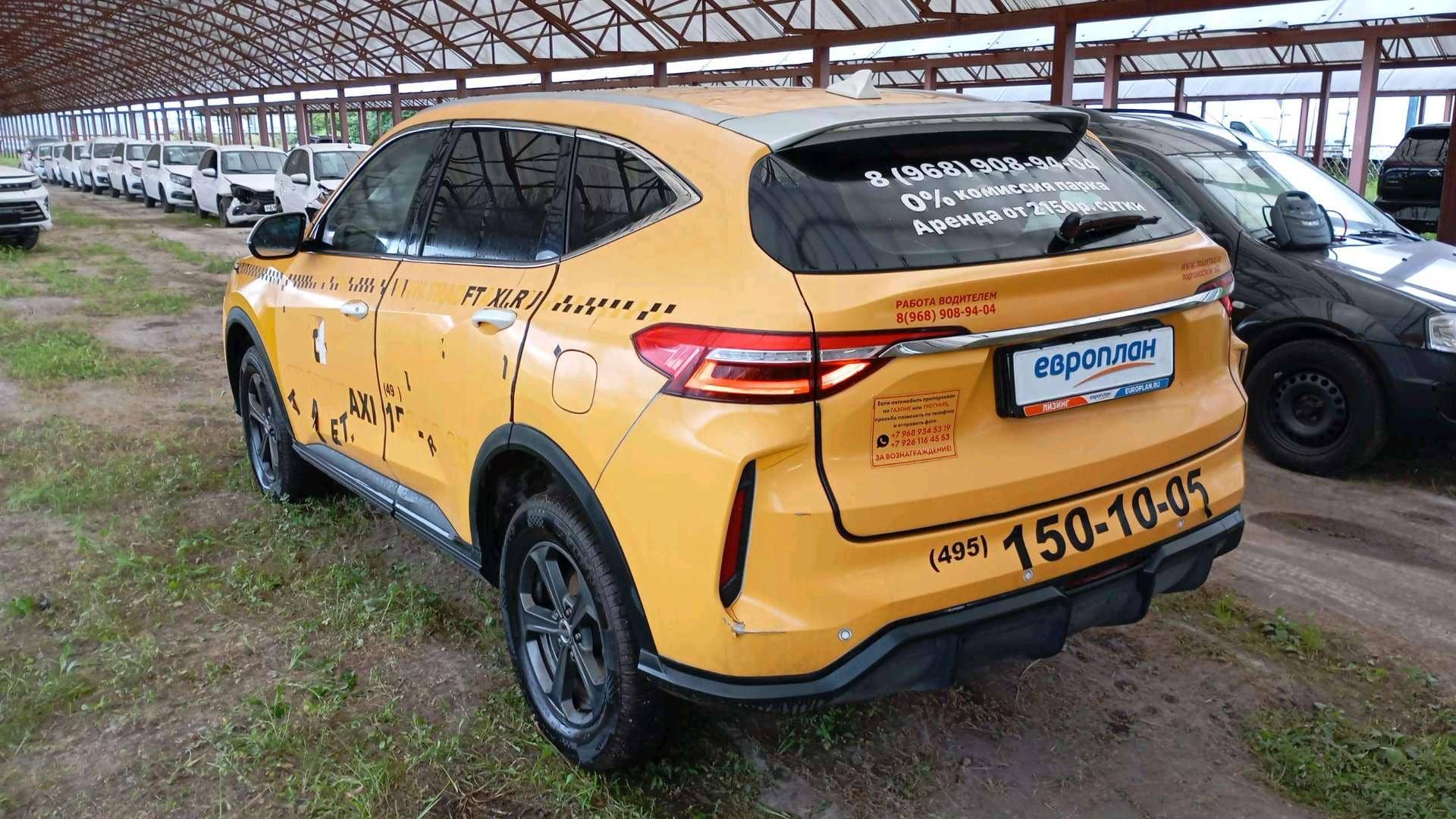 Haval F7,  129 468 км, 2024 года в лизинг