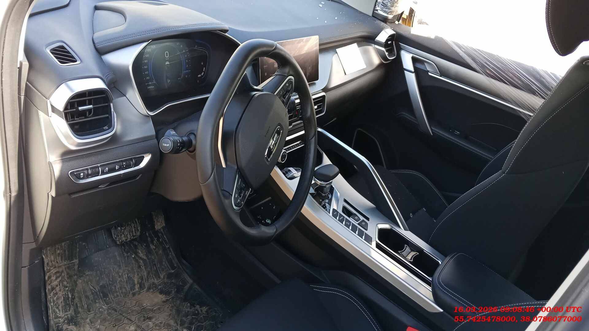 Belgee X50,  31 169 км, 2025 года в лизинг