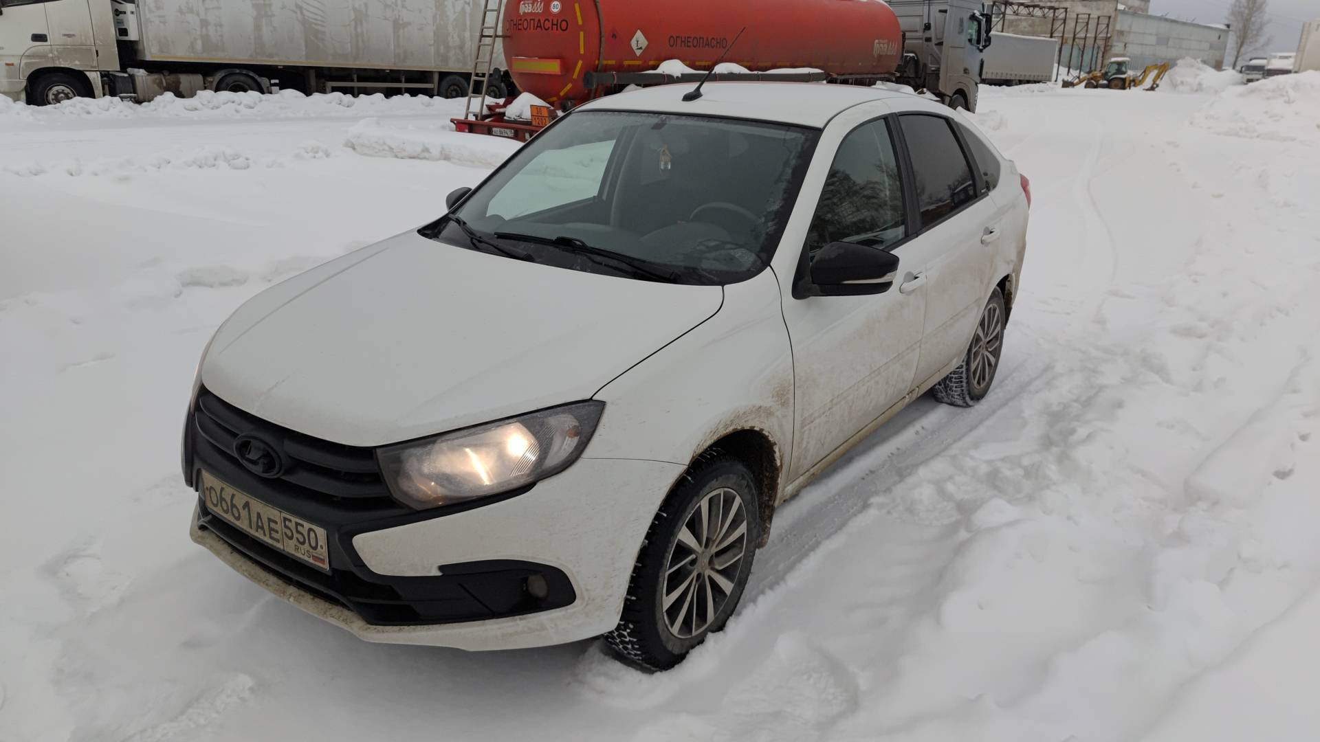 Lada Granta седан,  59 723 км, 2024 года в лизинг