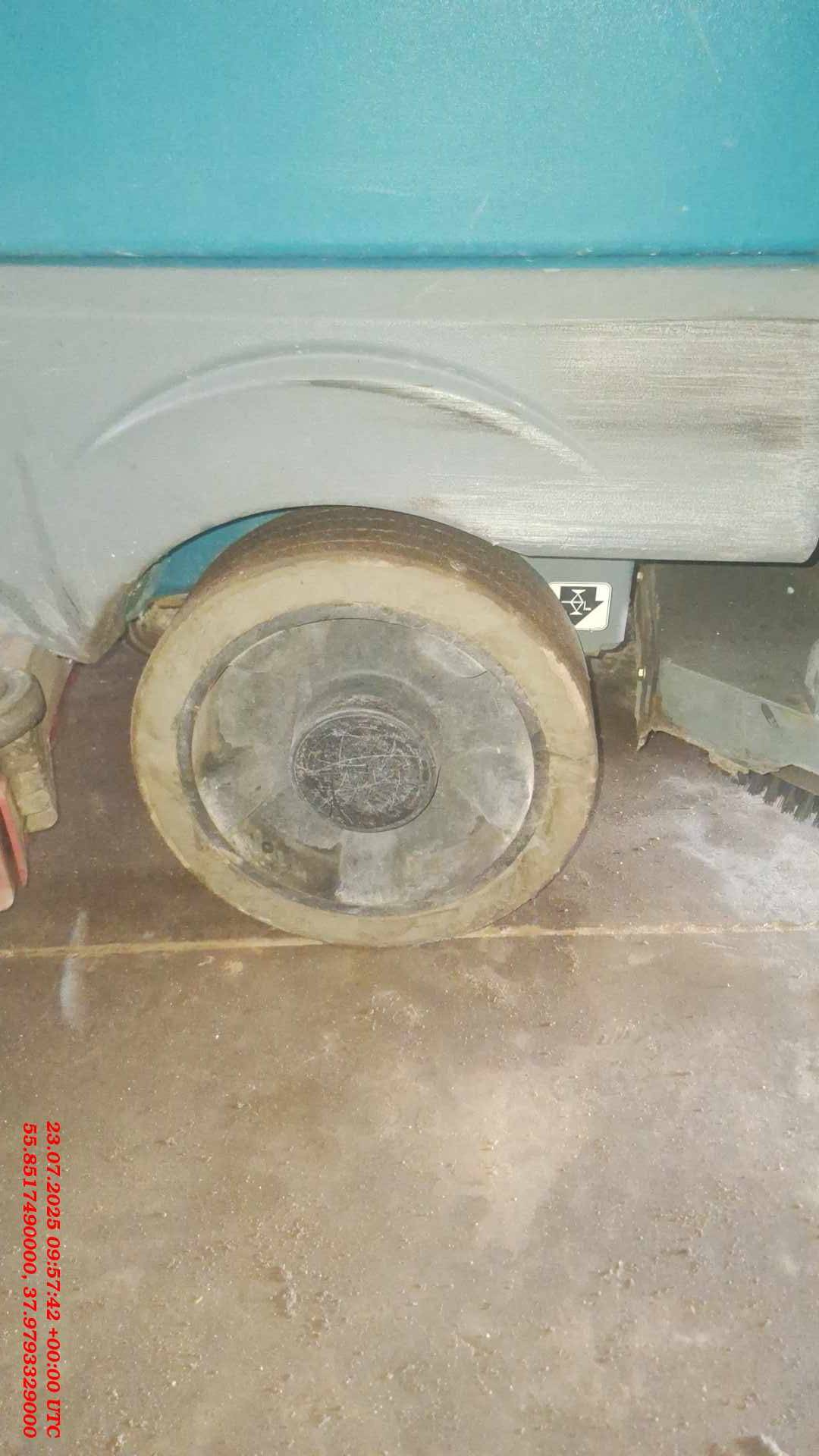 Tennant T16 90D уборочная машина, 2022 года в лизинг