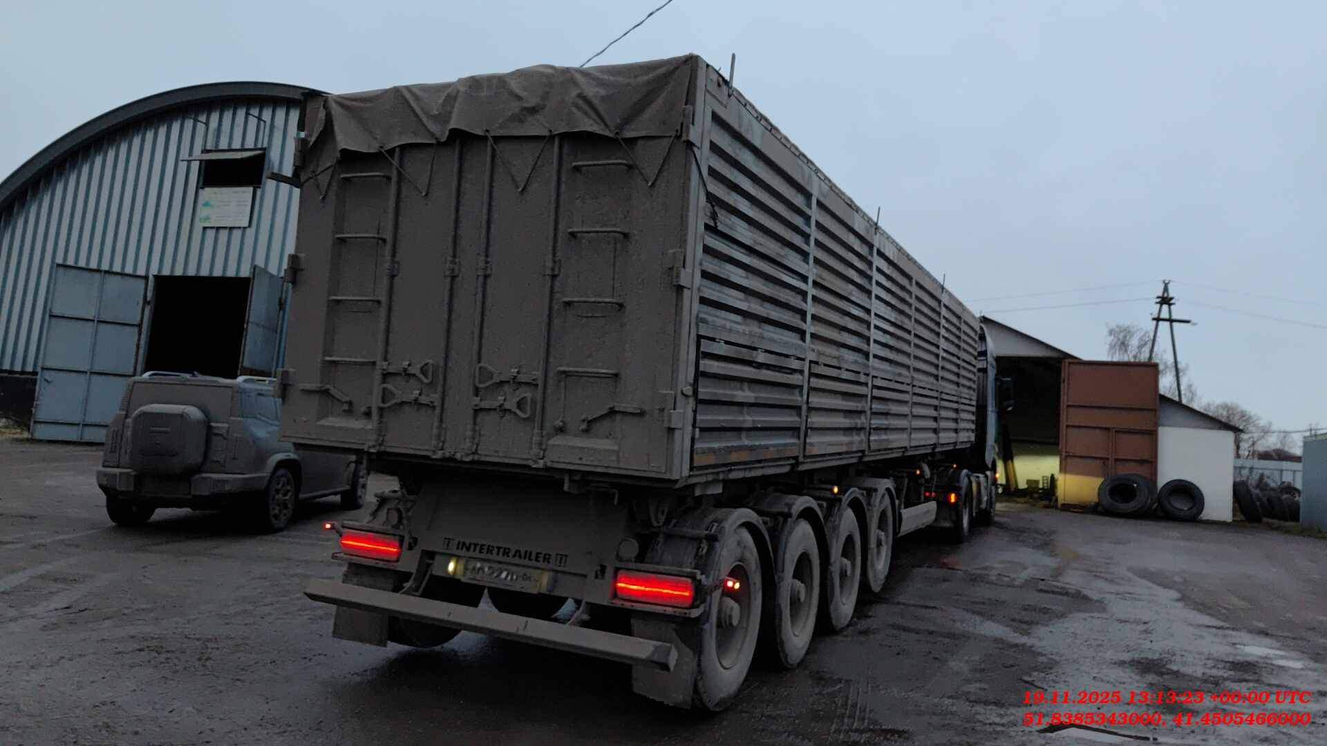 ИНТЕРПРИЦЕП 853342, 2023 года в лизинг