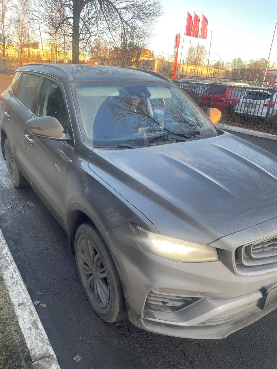 Geely Atlas Pro,  22 898 км, 2024 года в лизинг