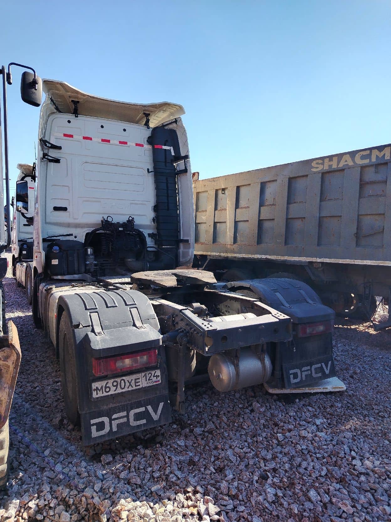 DongFeng GX D111A 4x2,  277 744 км, 2023 года в лизинг