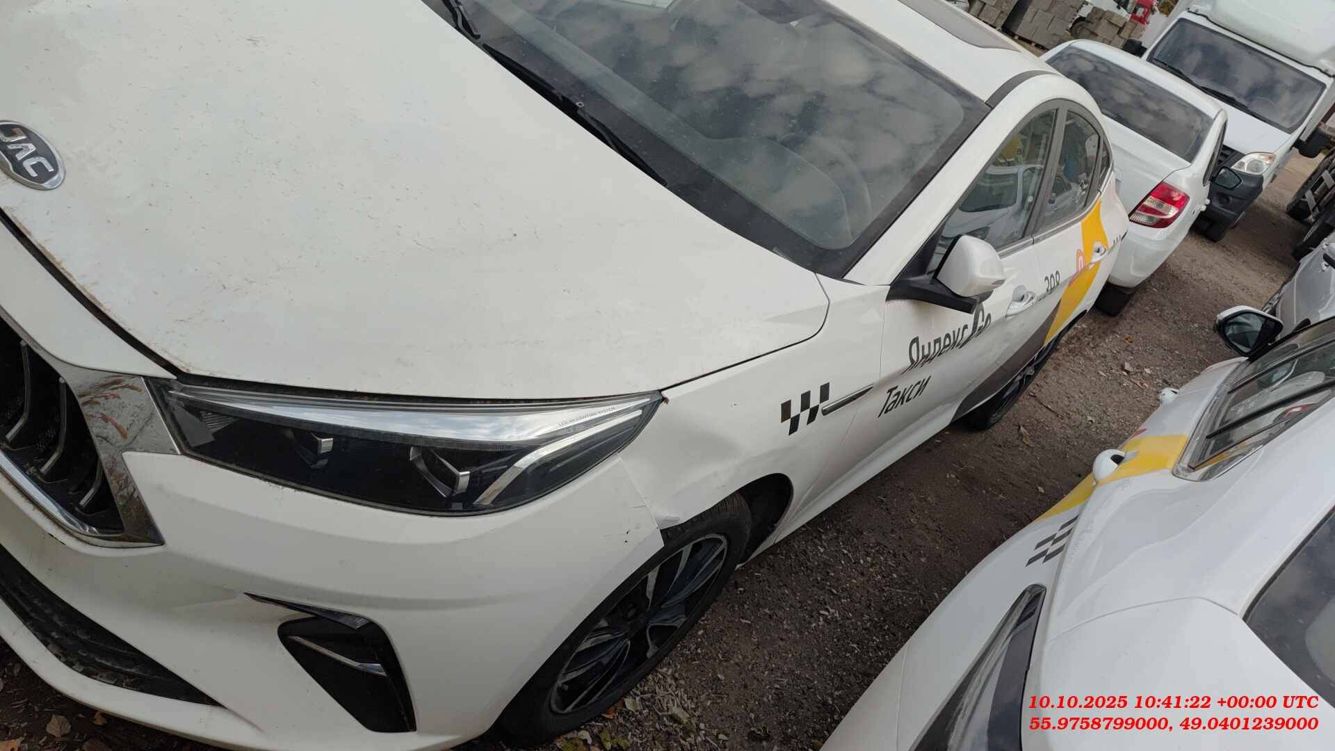 JAC J7,  1 км, 2023 года в лизинг