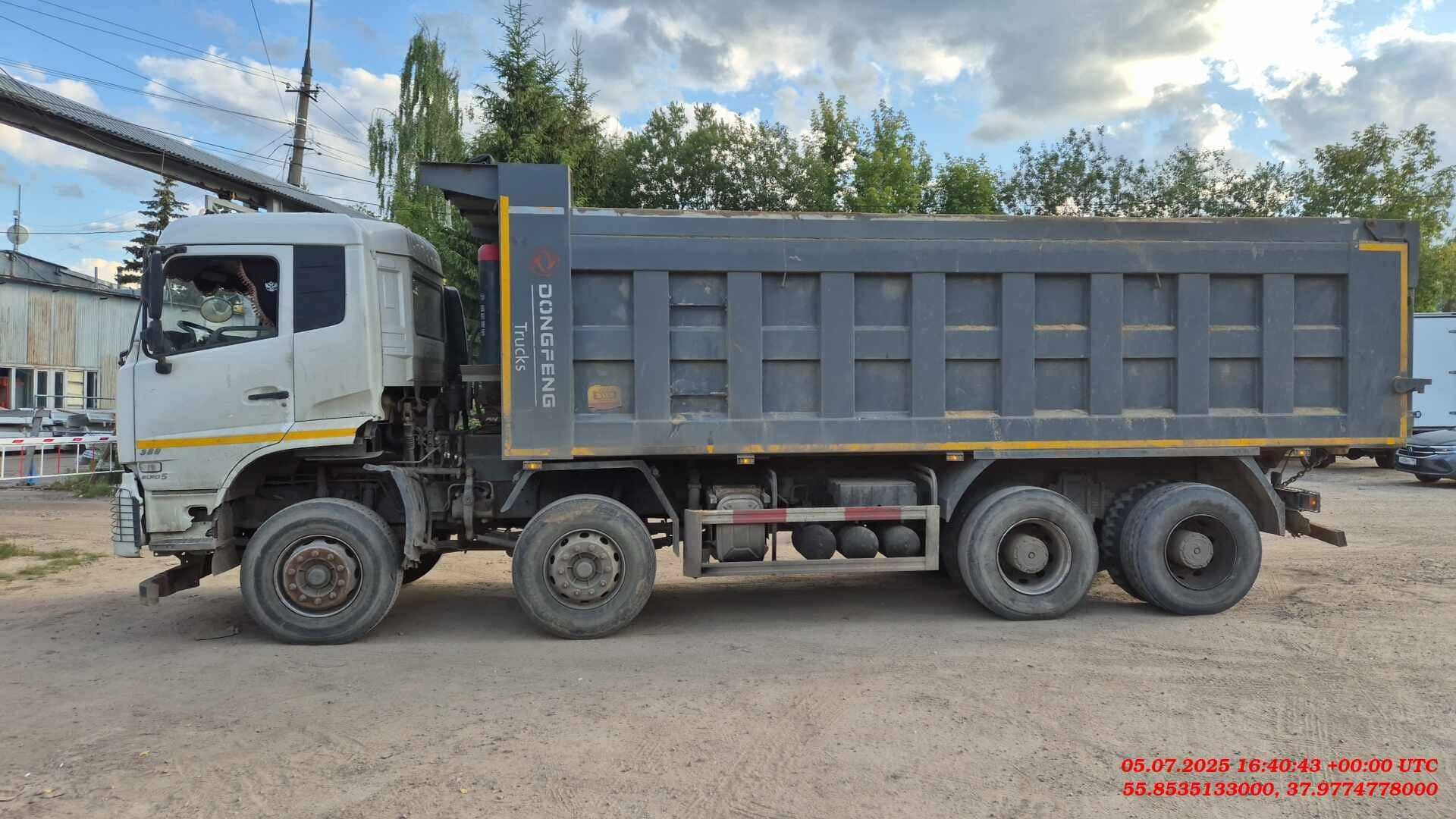 DongFeng DFH 3440 A 80 8x4,  89 588 км, 2023 года в лизинг