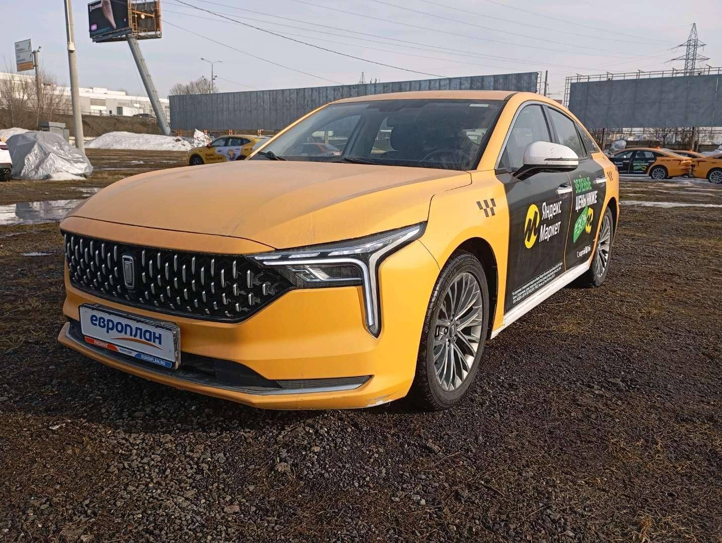 FAW Bestune B70,  128 819 км, 2023 года в лизинг